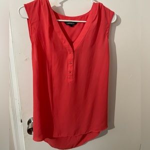 Express sleeveless top